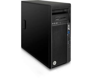 HP 230 MT Workstation J9B74ET + Z24n