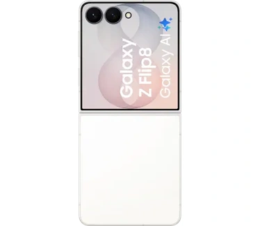 Samsung Galaxy Z Flip8, 12GB ram, 512GB opslag Wit