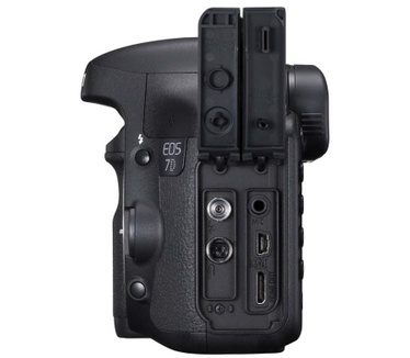 Canon EOS 7D + EF 17-40mm f/4L USM Zwart