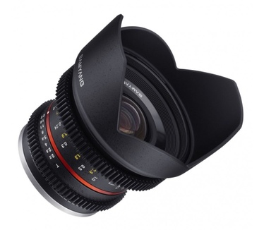 Samyang Optics 12mm T2.2 NCS CS VDSLR