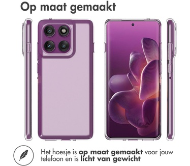 Accezz Clear Backcover