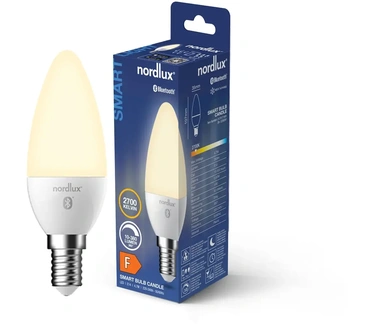 Nordlux 2170171401 Gloeilamp-lamp Energielabel G (A - G) E14 Peer Besturing via App, Dimbaar 1 stuk(s)