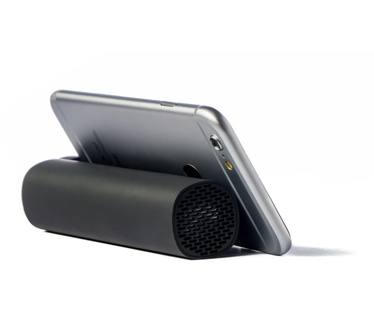 Azuri Music Power Bank 4000 mAh - zwart