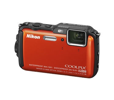 Nikon Coolpix AW120 Oranje