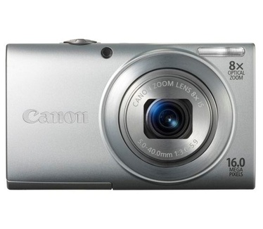 Canon Powershot A4000 IS Silver+DCC-520+4GB SD Zilver