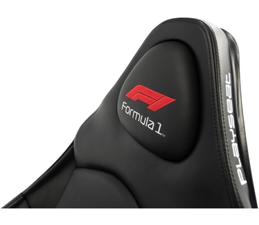 Playseat F1 met F1 branding (Zwart)