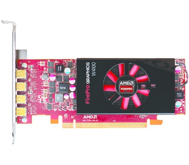 Fujitsu AMD FirePro W4100 2GB GDDR5