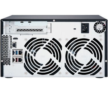 QNAP TVS-872XT, Core i7, 16GB ram, zonder harde schijven