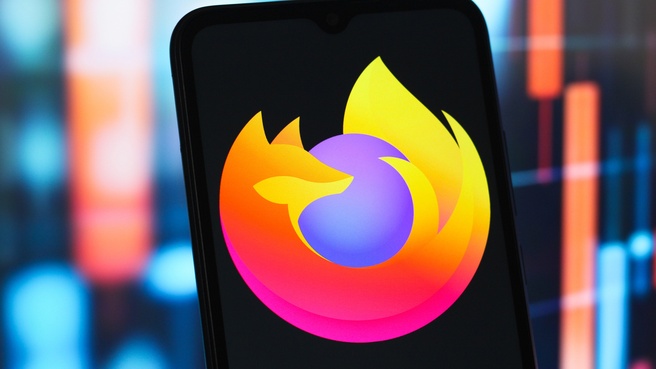 Firefox stock. Bron: Thomas Fuller/SOPA Images/LightRocket via Getty Images