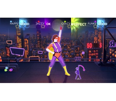 Just Dance 4, PS3
