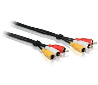 Philips SWV2532W Samengestelde A/V-kabel