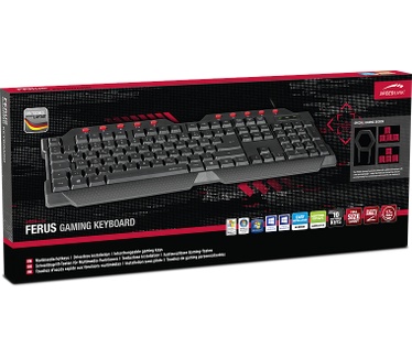 Speedlink FERUS Gaming Keyboard (Qwerty US)