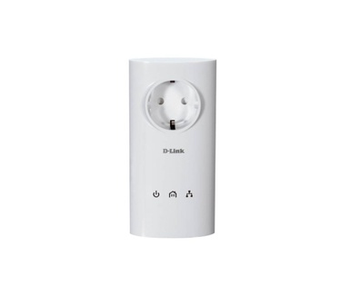 D-Link DHP-P306AV Passtrough PowerLine AV Passthrough Network Adapter DHP-P306AV - Bridge - Ethernet, Fast Eth