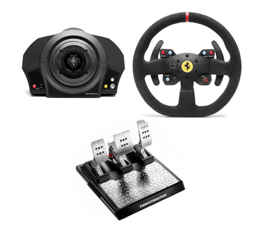 Thrustmaster TX Servo Base + Ferrari 599xx 30 evo stuur + T-LCM pedalen Bundel voor Xbox One X en S