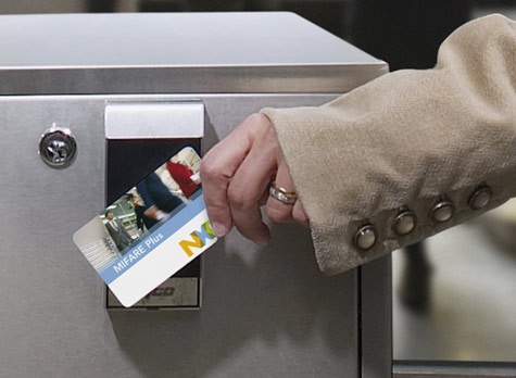 Nfc-technologie van NXP