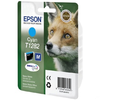 Epson Singlepack Cyan T1282 DURABrite Ultra Ink
