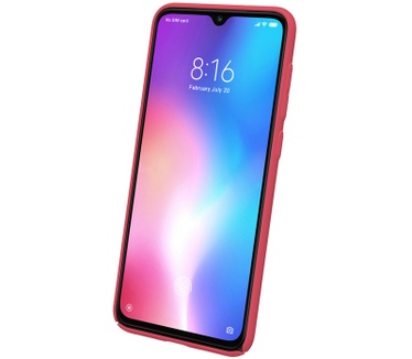 Nillkin Frosted Shield Hard Case voor Xiaomi Mi 9 SE - Rood  Rood