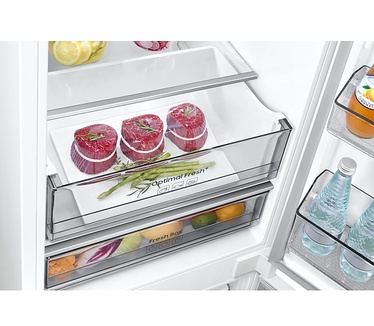 Samsung 178cm Inbouw Koel-vriescombinatie (264L) Sleepdeur C-Energielabel Metal Cooling