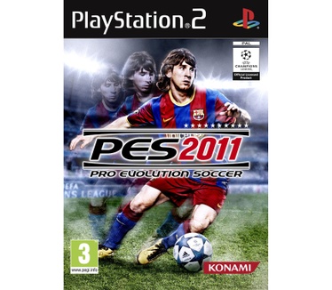 Pro Evolution Soccer 2011 Platinum Edition, PlayStation 2