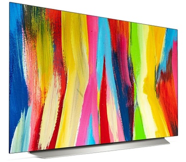 LG C2 48" (5LB) Zwart