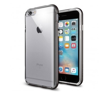 Spigen Neo Hybrid EX Apple iPhone 6 / 6s Case - SGP11816 - Gunmetal