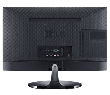 LG 24MA53 Zwart