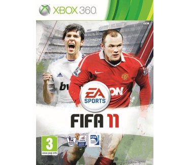 Packshot voor FIFA 11