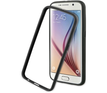 BeHello Samsung Galaxy S6 Bumper Case Black