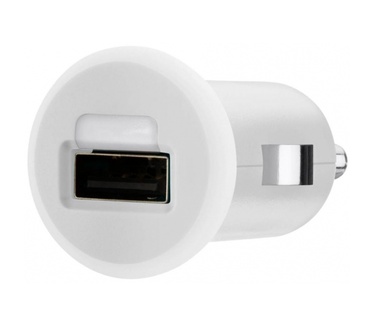 Belkin Belkin Micro Autolader USB 1A (white)