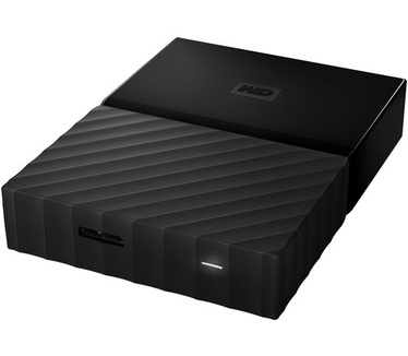 WD My Passport 3TB Zwart