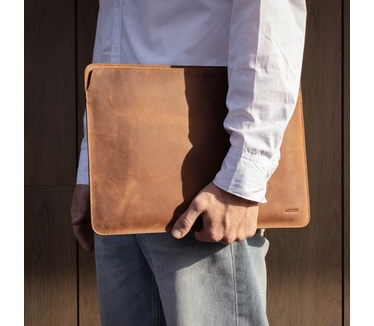 Accezz MacBook Leather Sleeve