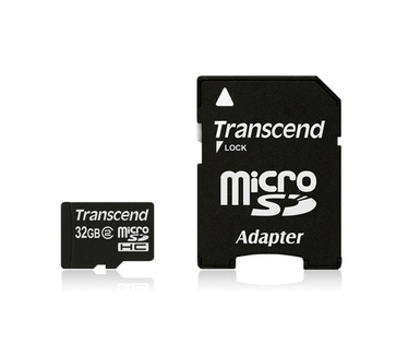 Transcend 32GB microSDHC