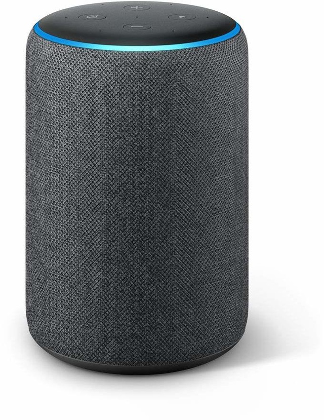 Amazon Echo Plus (2de generatie) Zwart