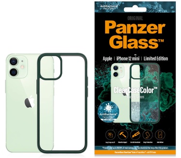 PanzerGlass 0267 (iPhone 12 mini Racing Green) Transparant