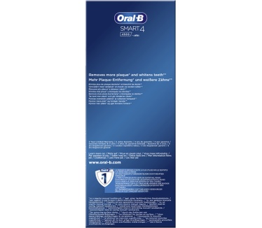 Oral-B Smart 4 4500 Roze