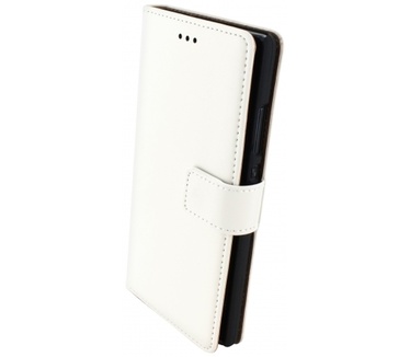 Mobiparts Premium Wallet Case Huawei P8 White