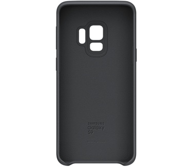 Samsung Galaxy S9 Silicone Cover  Zwart