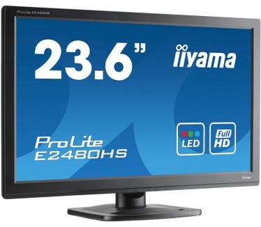 Iiyama ProLite E2480HS Zwart