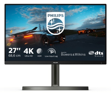 Philips 278M1R/00 Zwart