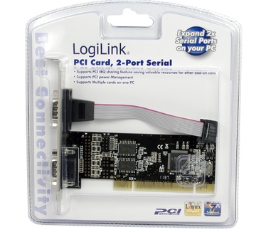 LogiLink PCI Serial card
