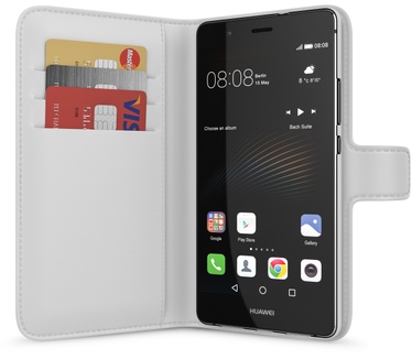 BeHello Huawei P9 Lite Wallet Case White