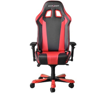 DXRacer King Gaming Chair (KF06-serie) Zwart/Rood