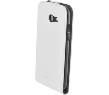 Mobiparts Premium Flip TPU Case Samsung Galaxy A5 (2017) White