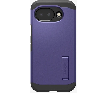 Spigen Tough Armor MagFit Back Cover (Google Pixel 10a) Paars