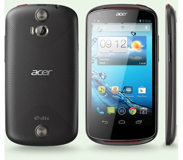 Acer Liquid E1 Duo Zwart