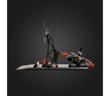 Asetek SimSports Invicta Sim Racing Pedals, Brake/Throttle Aluminium, Antraciet, RGB, Zwart