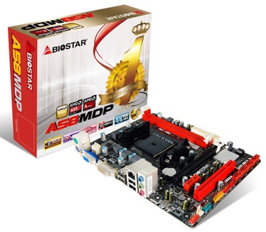 Biostar A58MDP