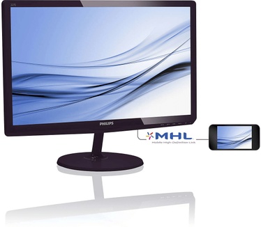 Philips 227E6EDSD Rood, Zwart