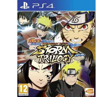 Naruto Ultimate Ninja Storm Trilogy