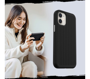 Otterbox Easy Grip Gaming Case Series voor Apple iPhone 12 mini, zwart